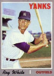 1970 Topps Baseball Cards      373     Roy White